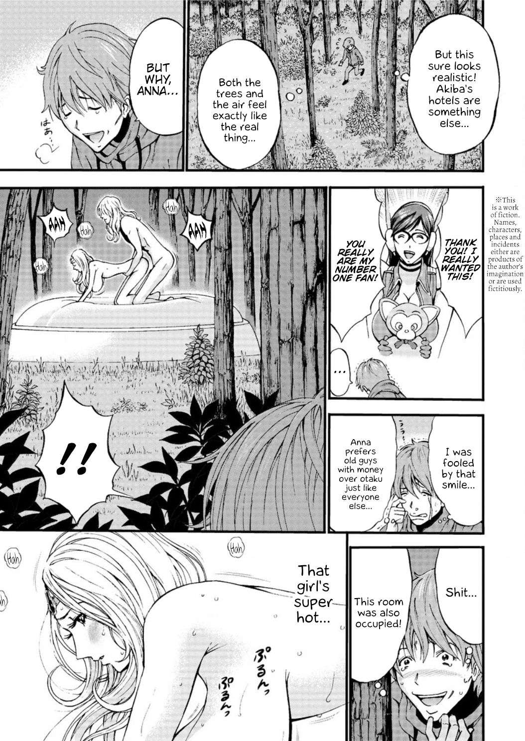 The Otaku In 2200 A.D. page 10