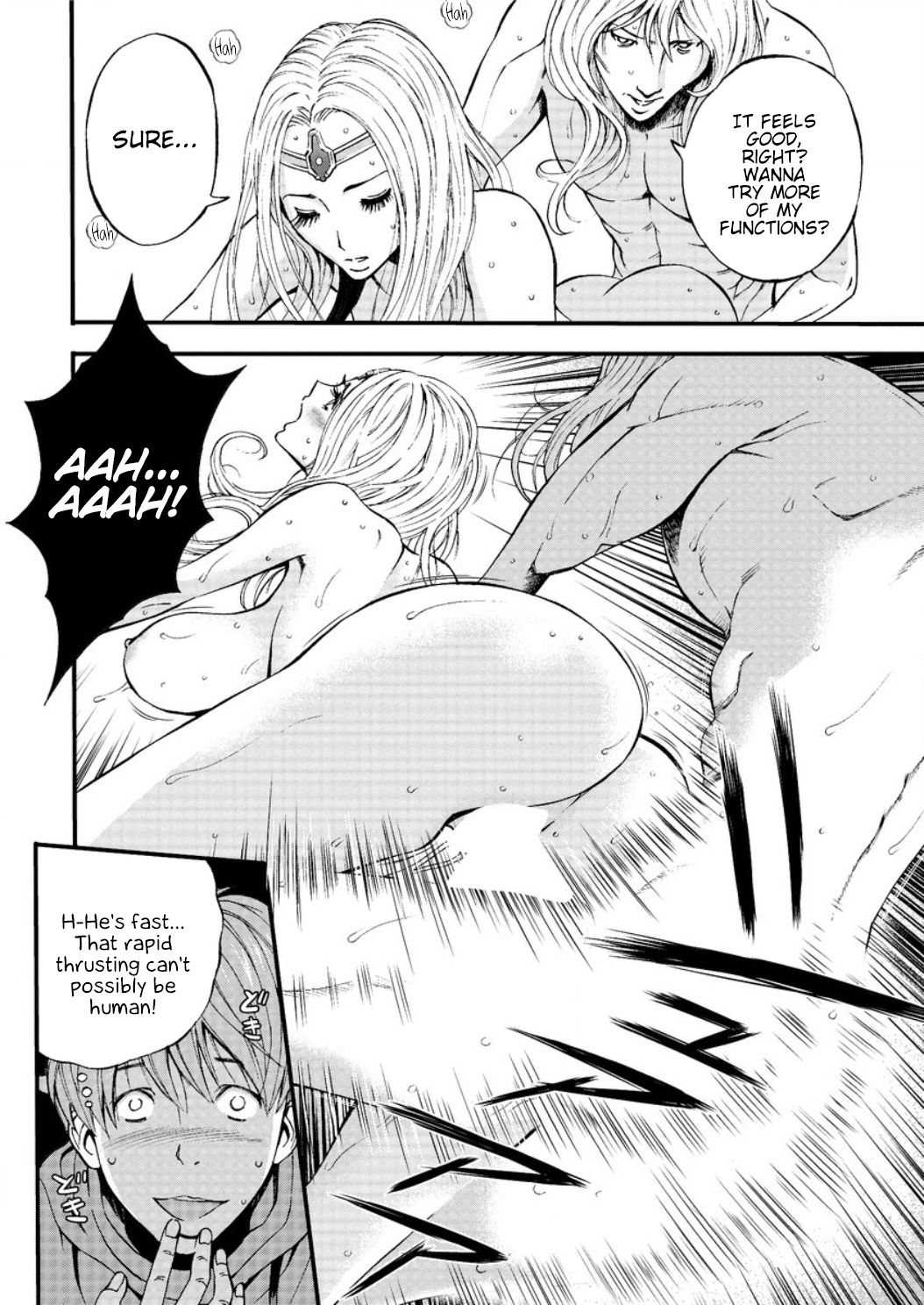 The Otaku In 2200 A.D. page 11