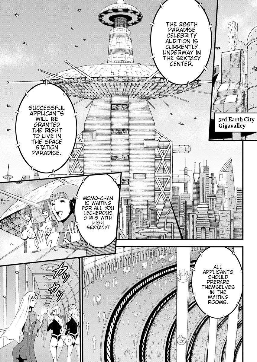 The Otaku In 2200 A.D. page 146