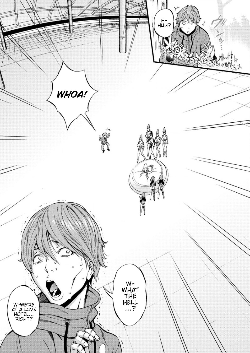 The Otaku In 2200 A.D. page 15