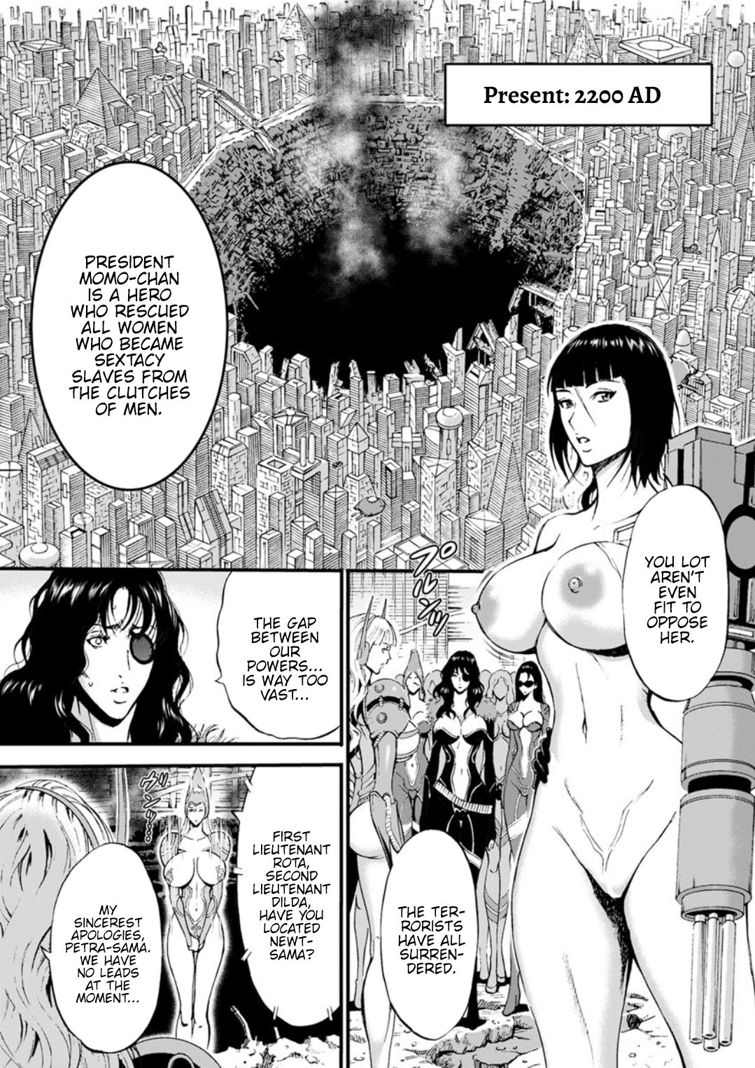 The Otaku In 2200 A.D. page 196