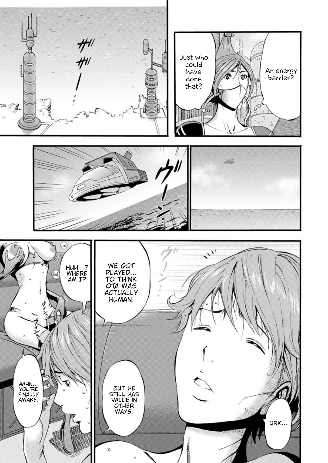 The Otaku In 2200 A.D. page 198