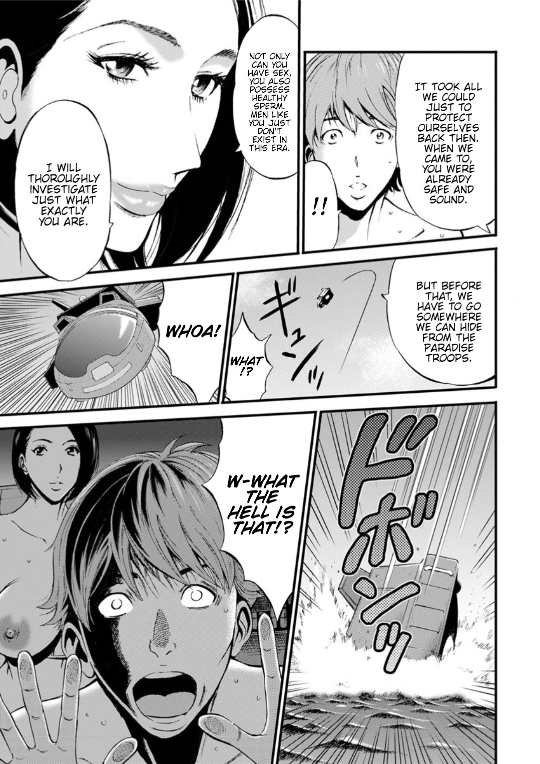 The Otaku In 2200 A.D. page 200