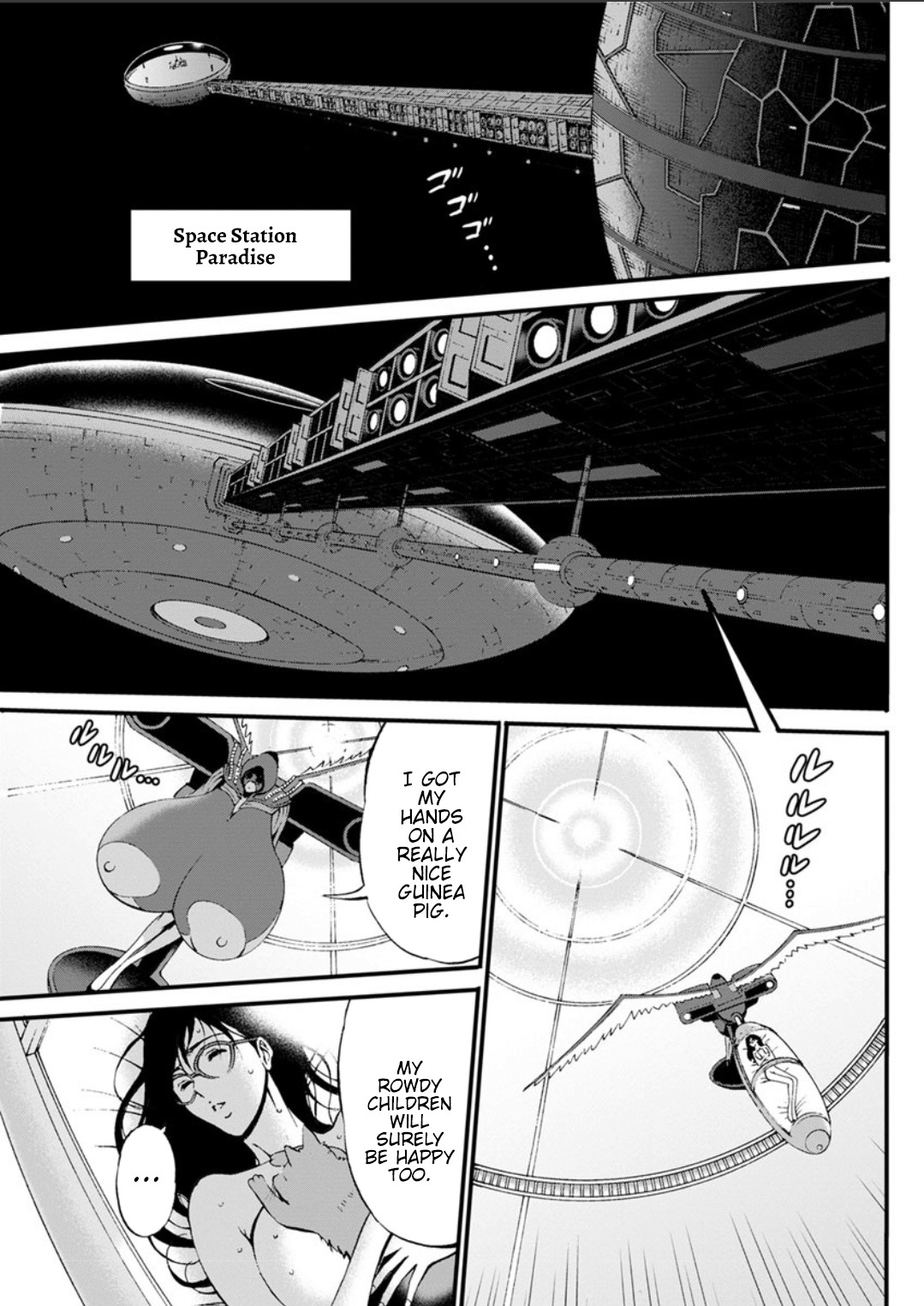 The Otaku In 2200 A.D. page 216