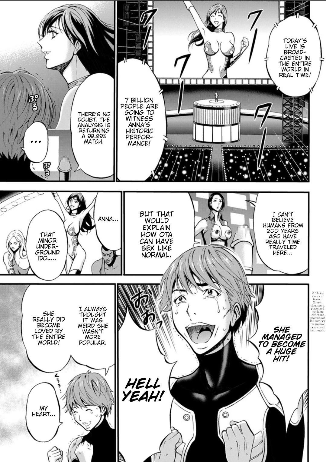 The Otaku In 2200 A.D. page 234