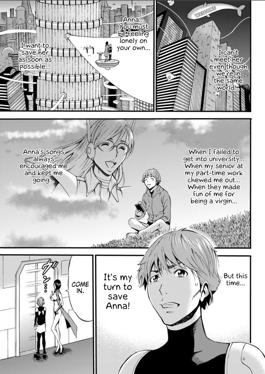 The Otaku In 2200 A.D. page 236