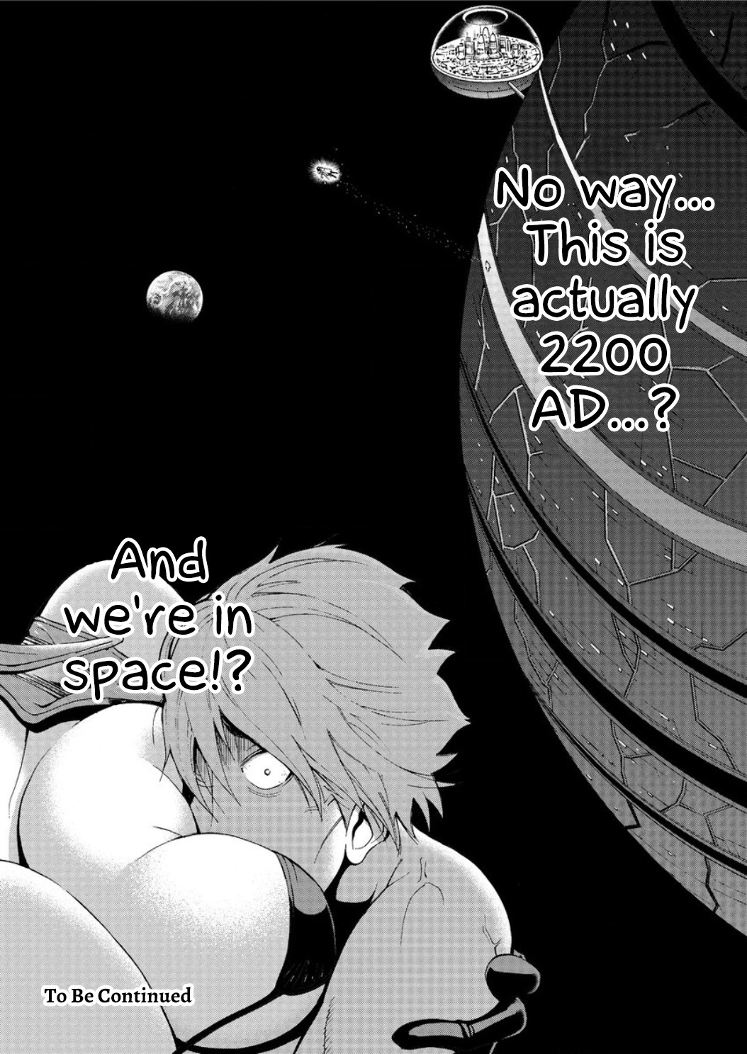 The Otaku In 2200 A.D. page 25