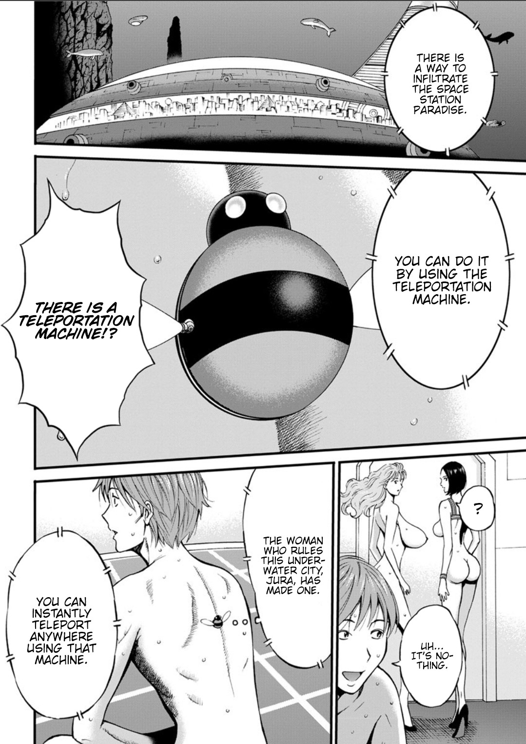 The Otaku In 2200 A.D. page 253