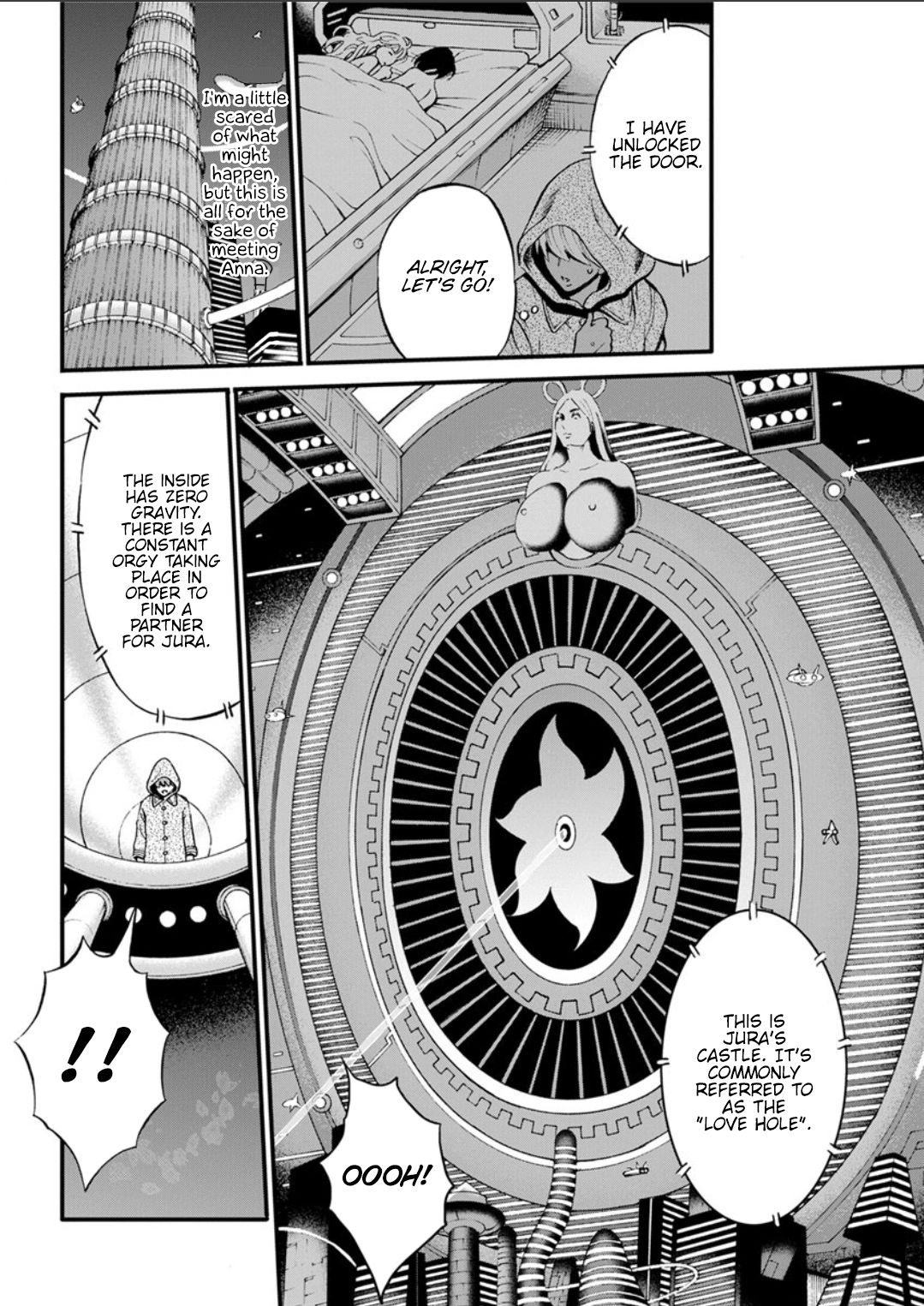 The Otaku In 2200 A.D. page 255