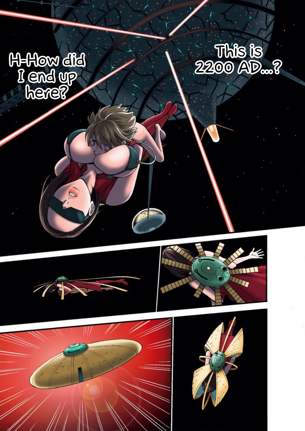 The Otaku In 2200 A.D. page 26