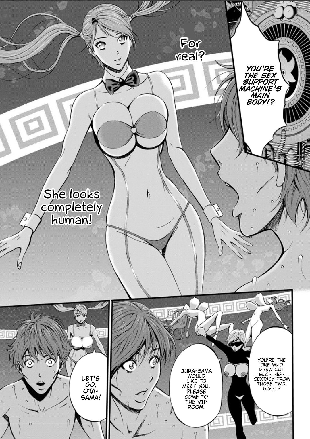 The Otaku In 2200 A.D. page 278