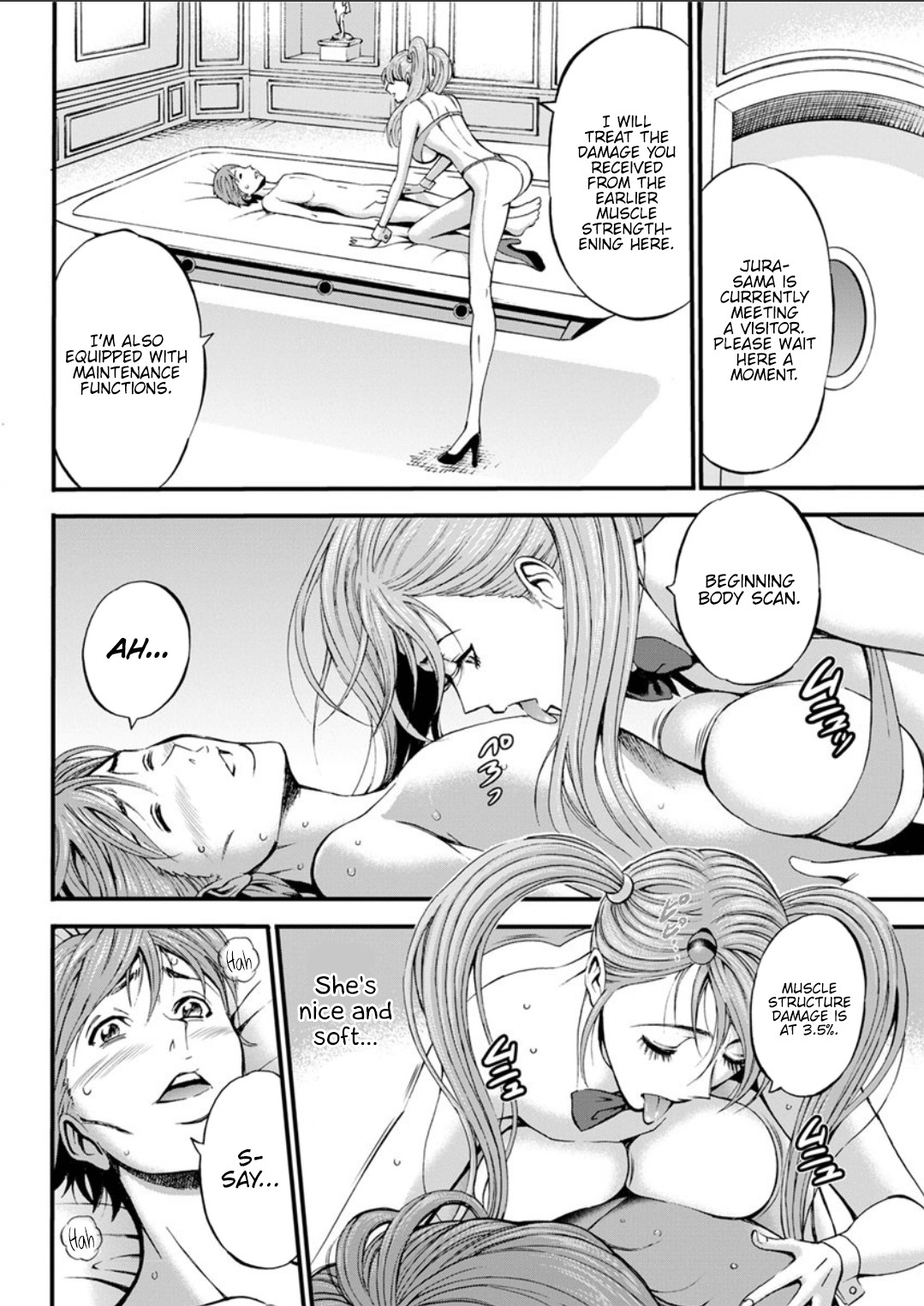 The Otaku In 2200 A.D. page 279