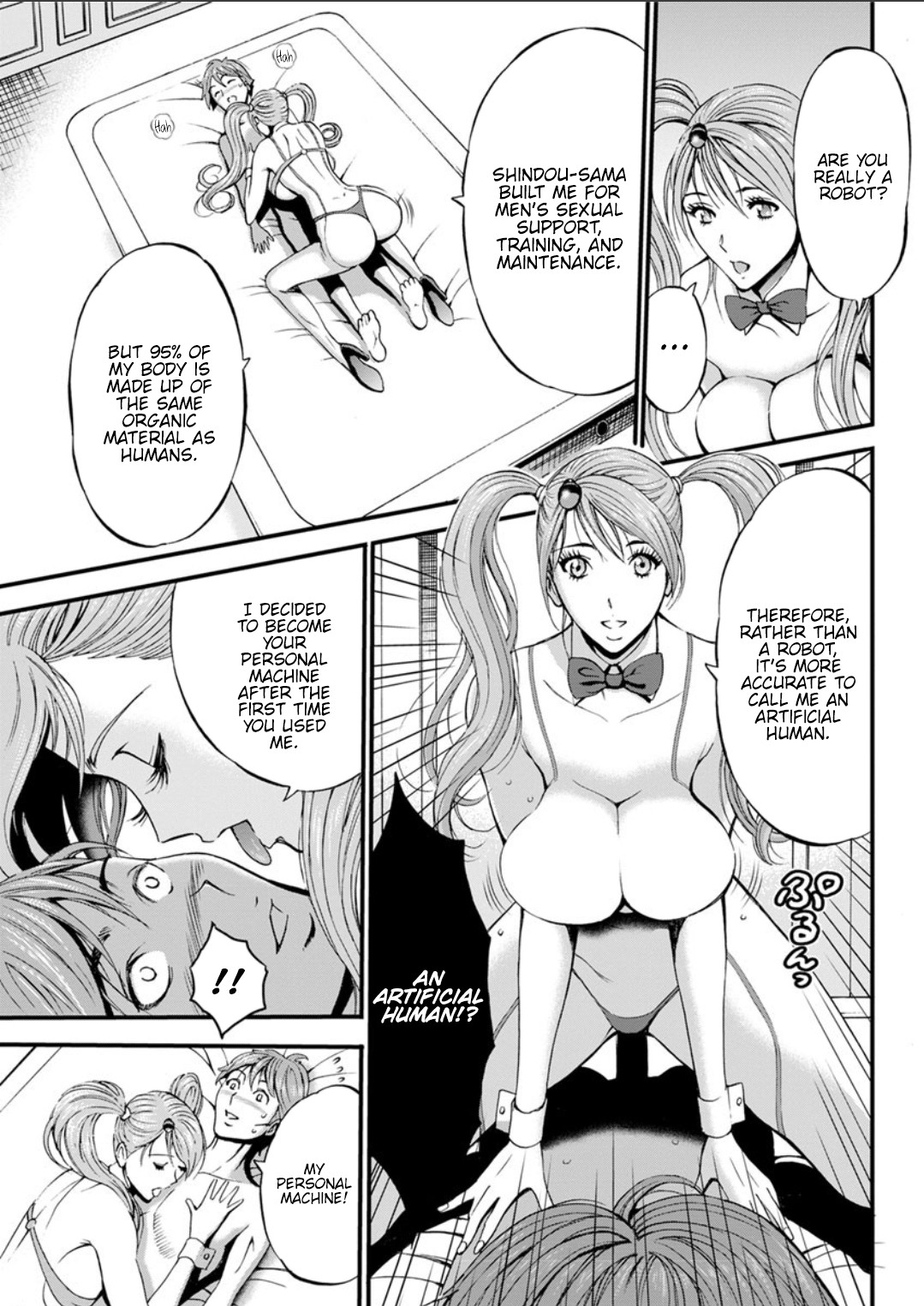 The Otaku In 2200 A.D. page 280
