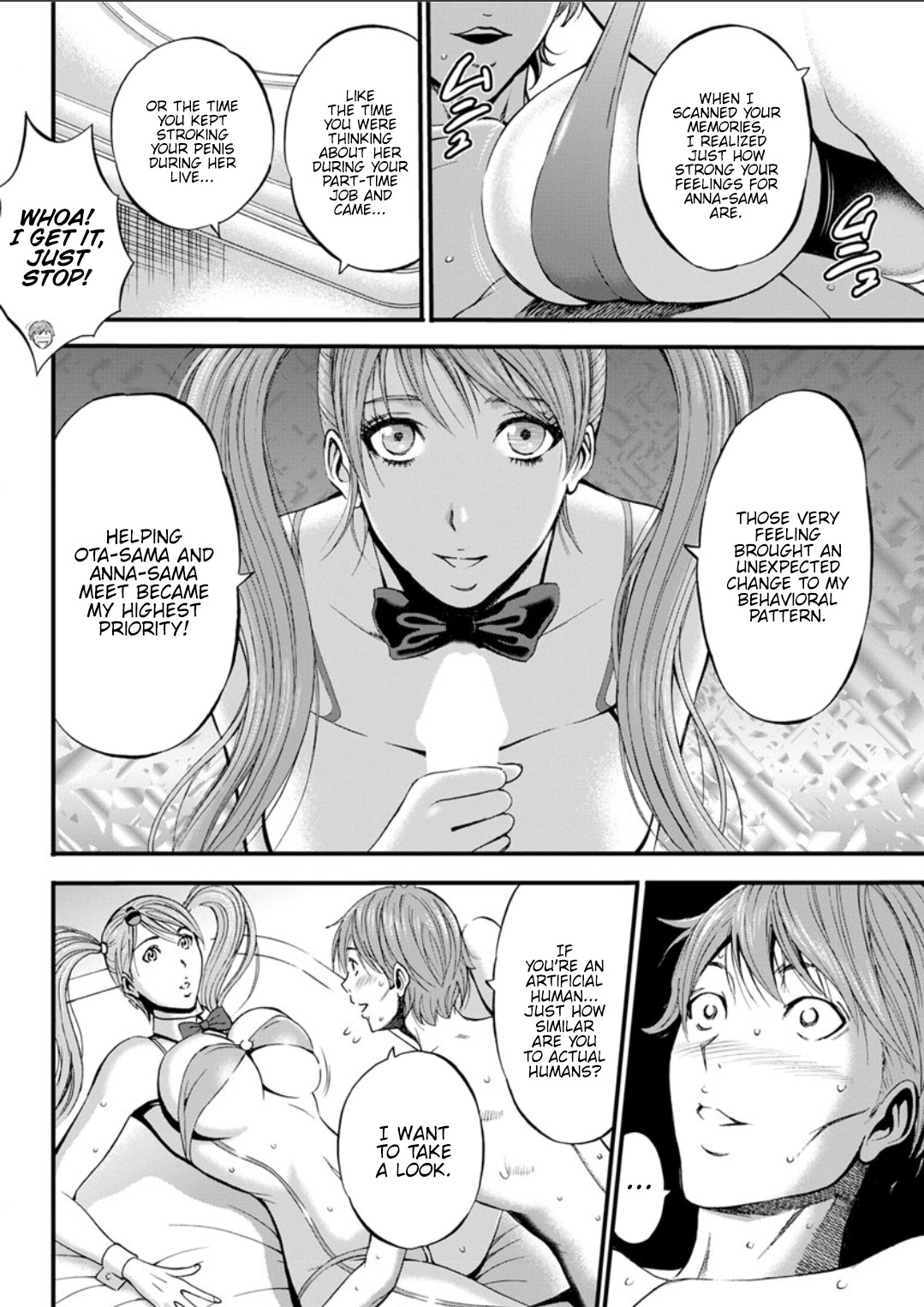 The Otaku In 2200 A.D. page 281