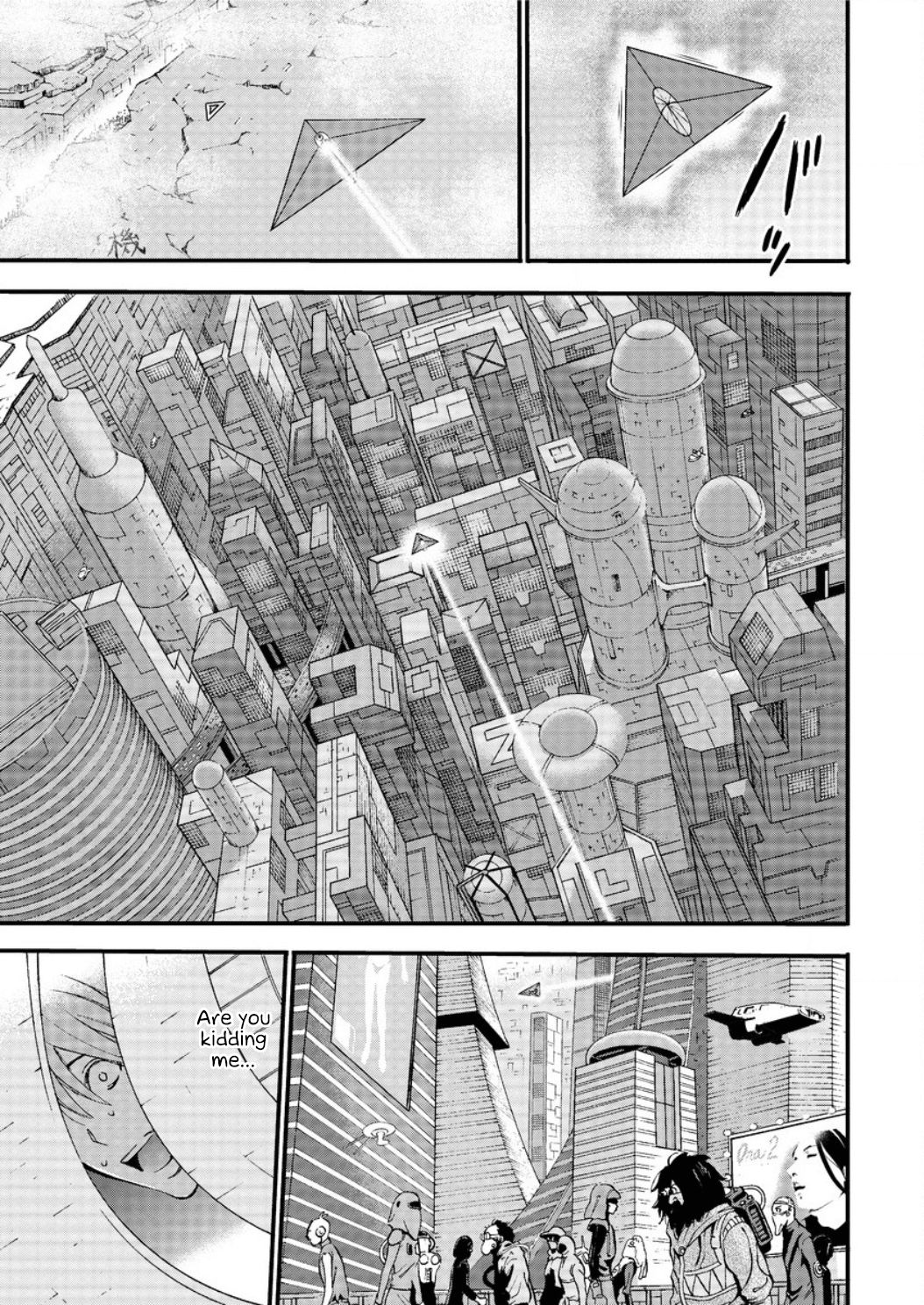The Otaku In 2200 A.D. page 30