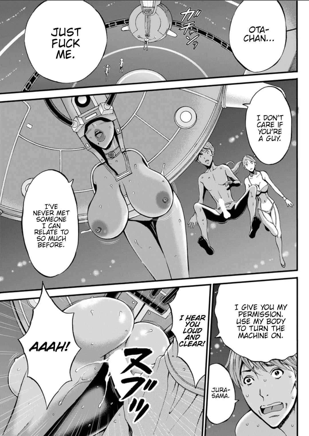 The Otaku In 2200 A.D. page 308