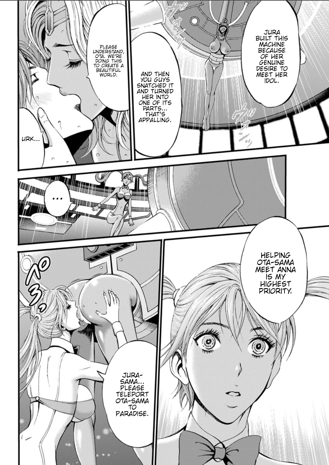The Otaku In 2200 A.D. page 321