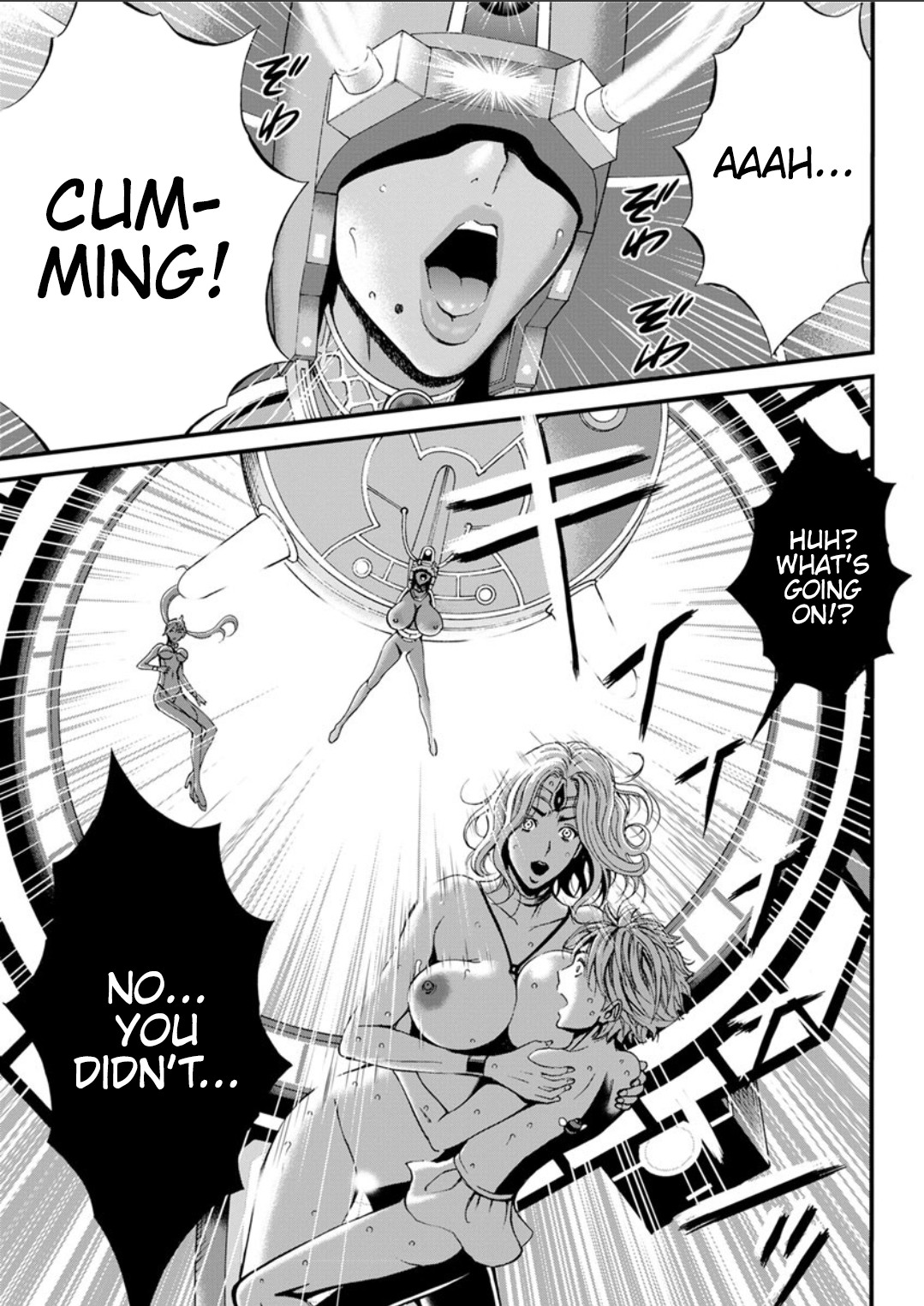 The Otaku In 2200 A.D. page 322