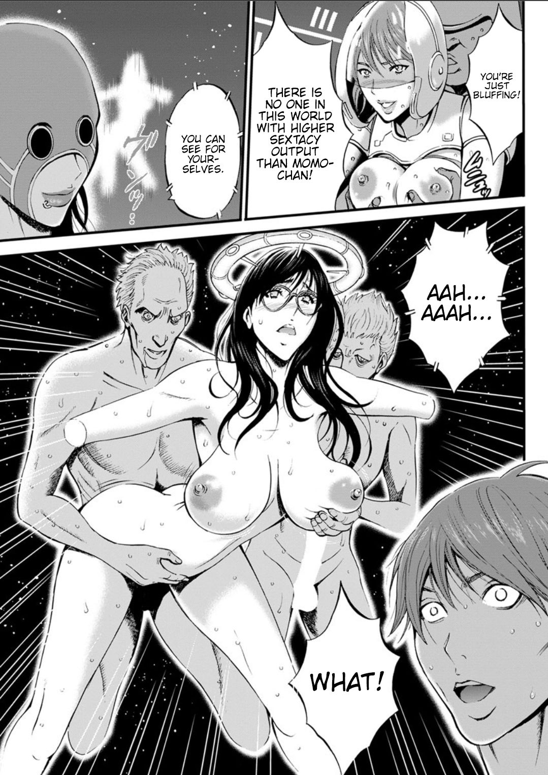 The Otaku In 2200 A.D. page 328