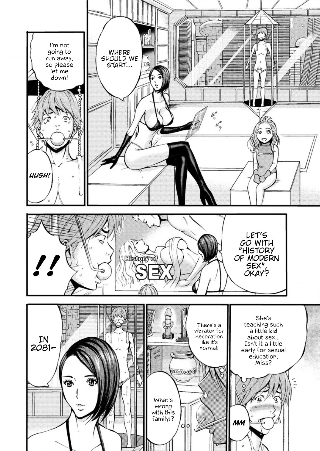 The Otaku In 2200 A.D. page 33