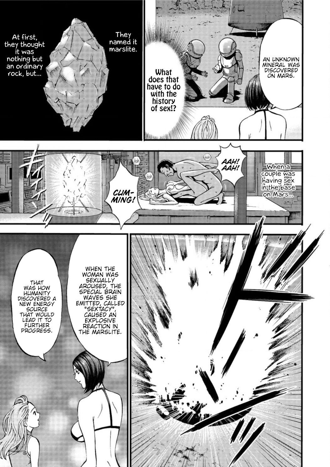 The Otaku In 2200 A.D. page 34