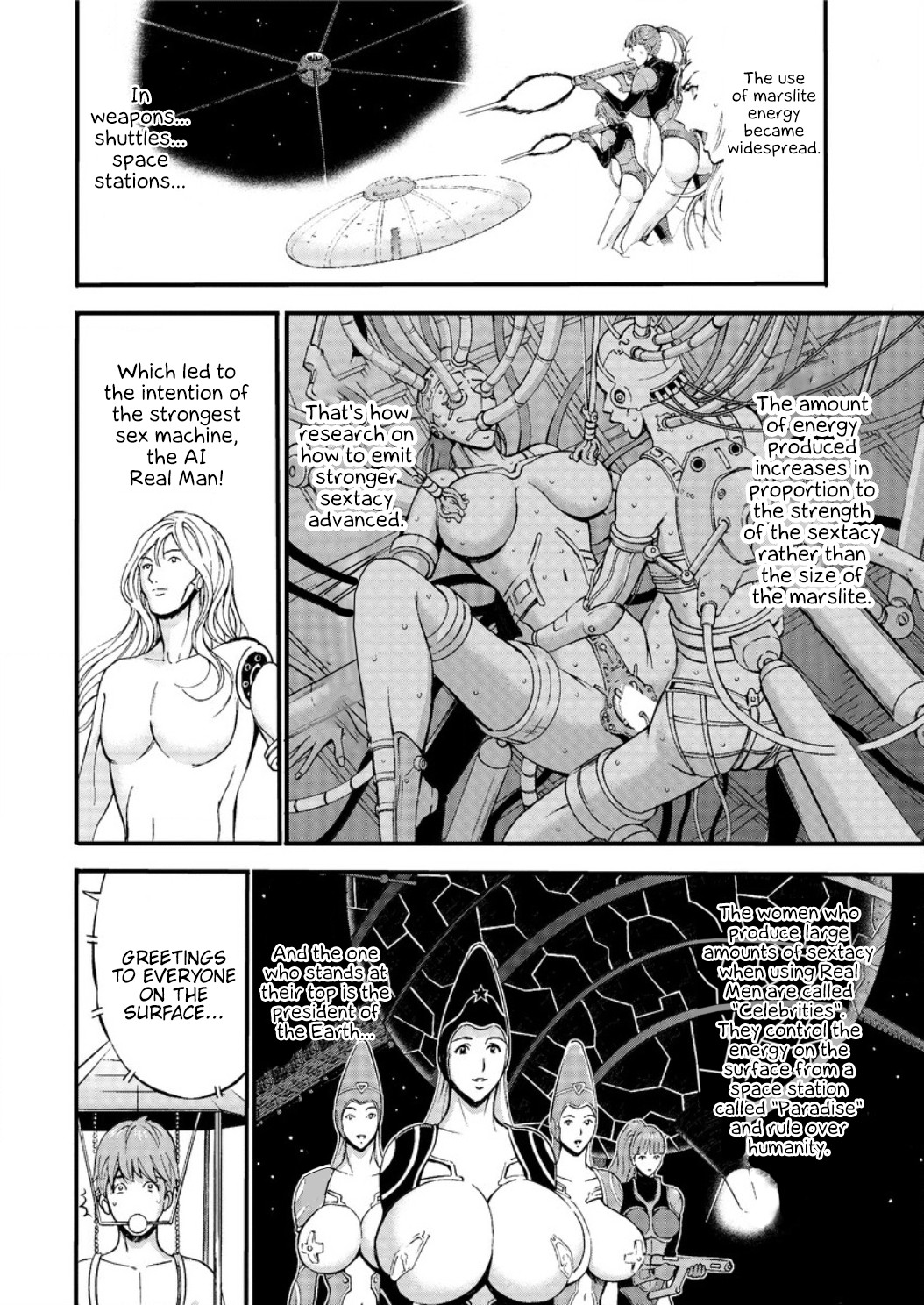 The Otaku In 2200 A.D. page 35