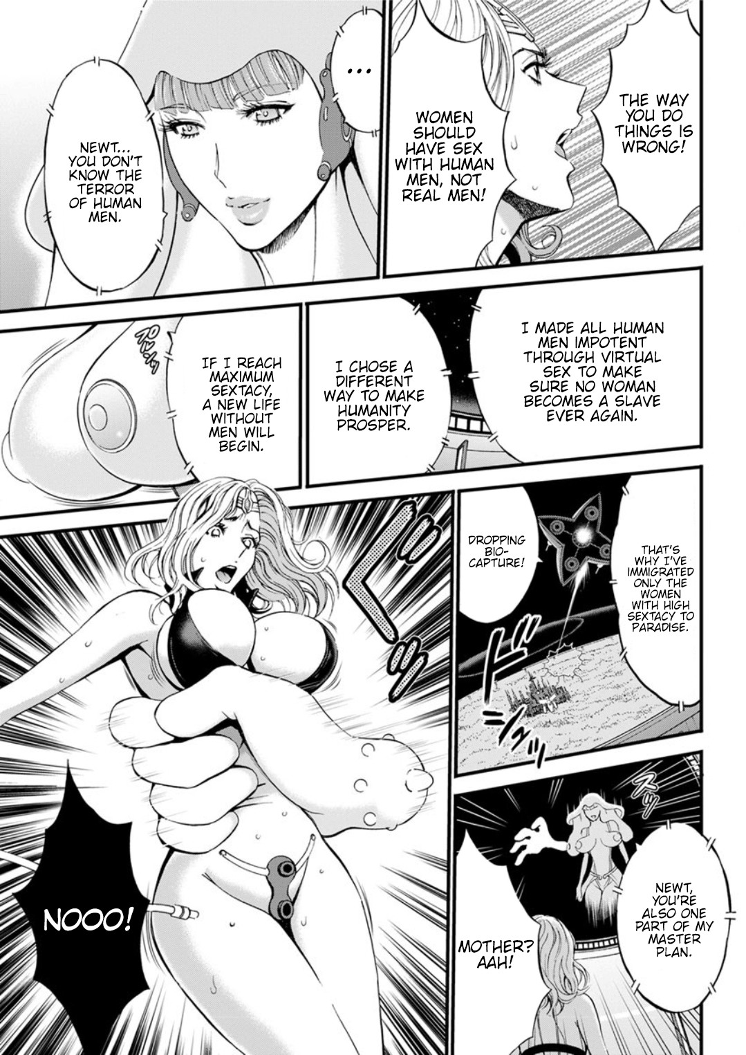 The Otaku In 2200 A.D. page 358