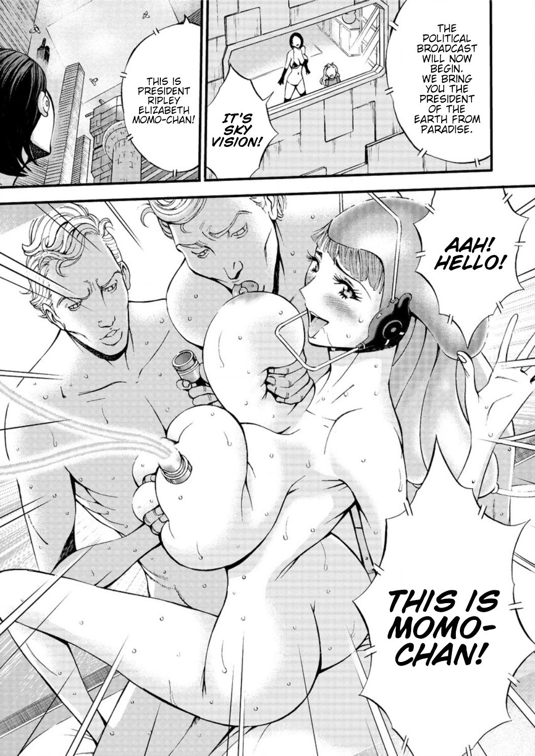 The Otaku In 2200 A.D. page 36