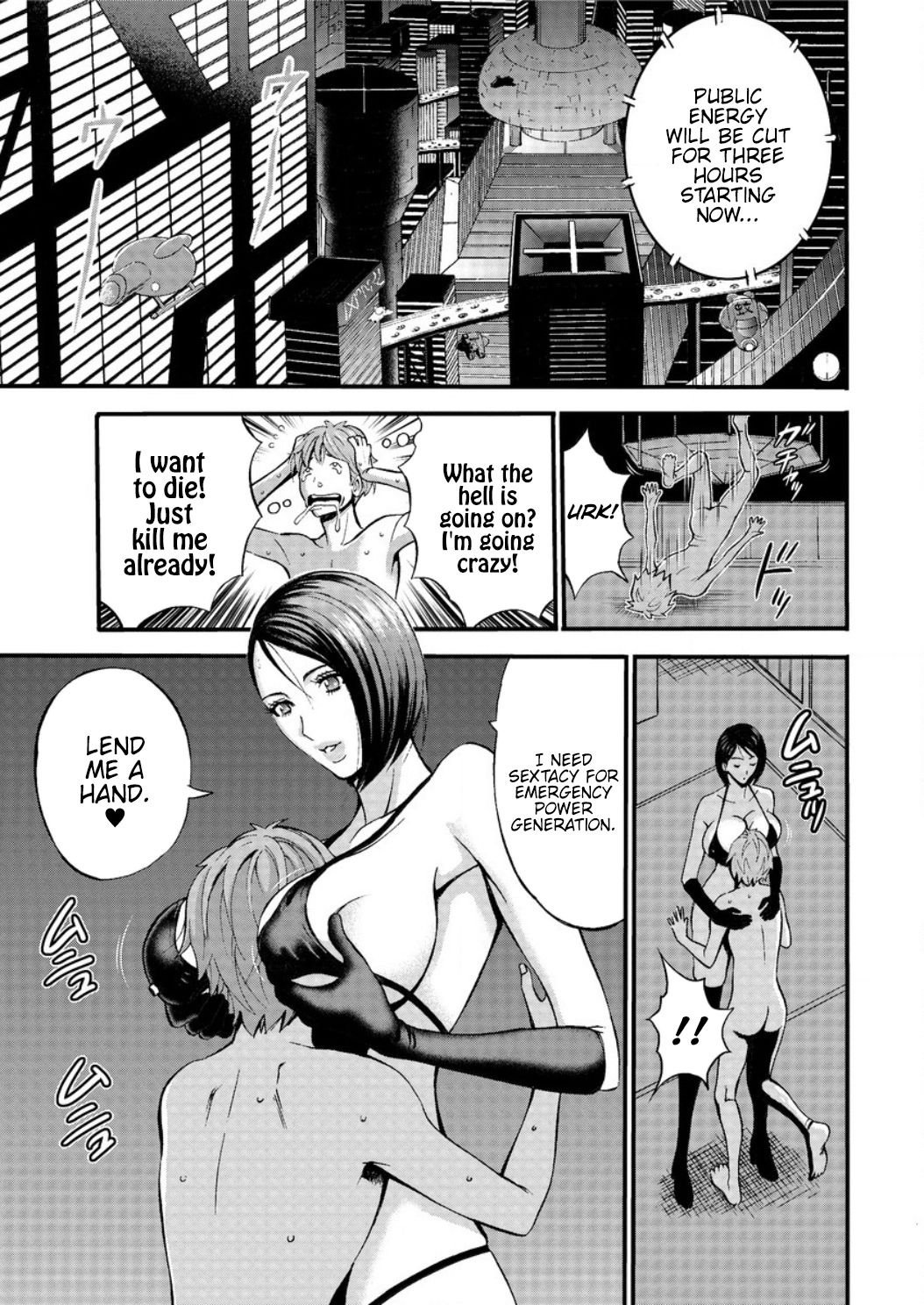 The Otaku In 2200 A.D. page 38