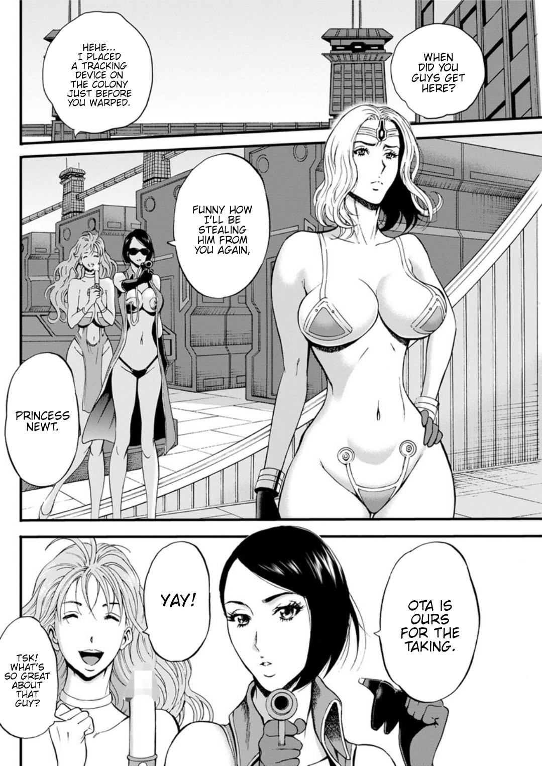 The Otaku In 2200 A.D. page 390