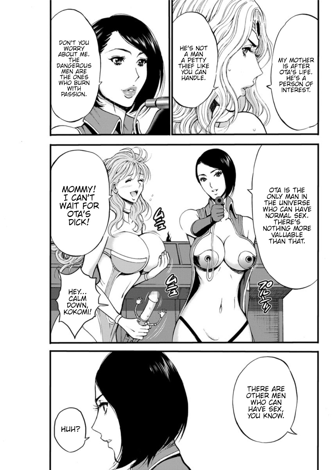 The Otaku In 2200 A.D. page 391