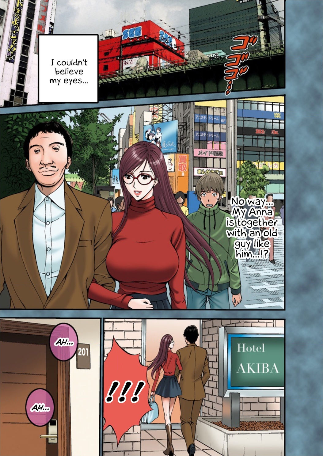 The Otaku In 2200 A.D. page 4