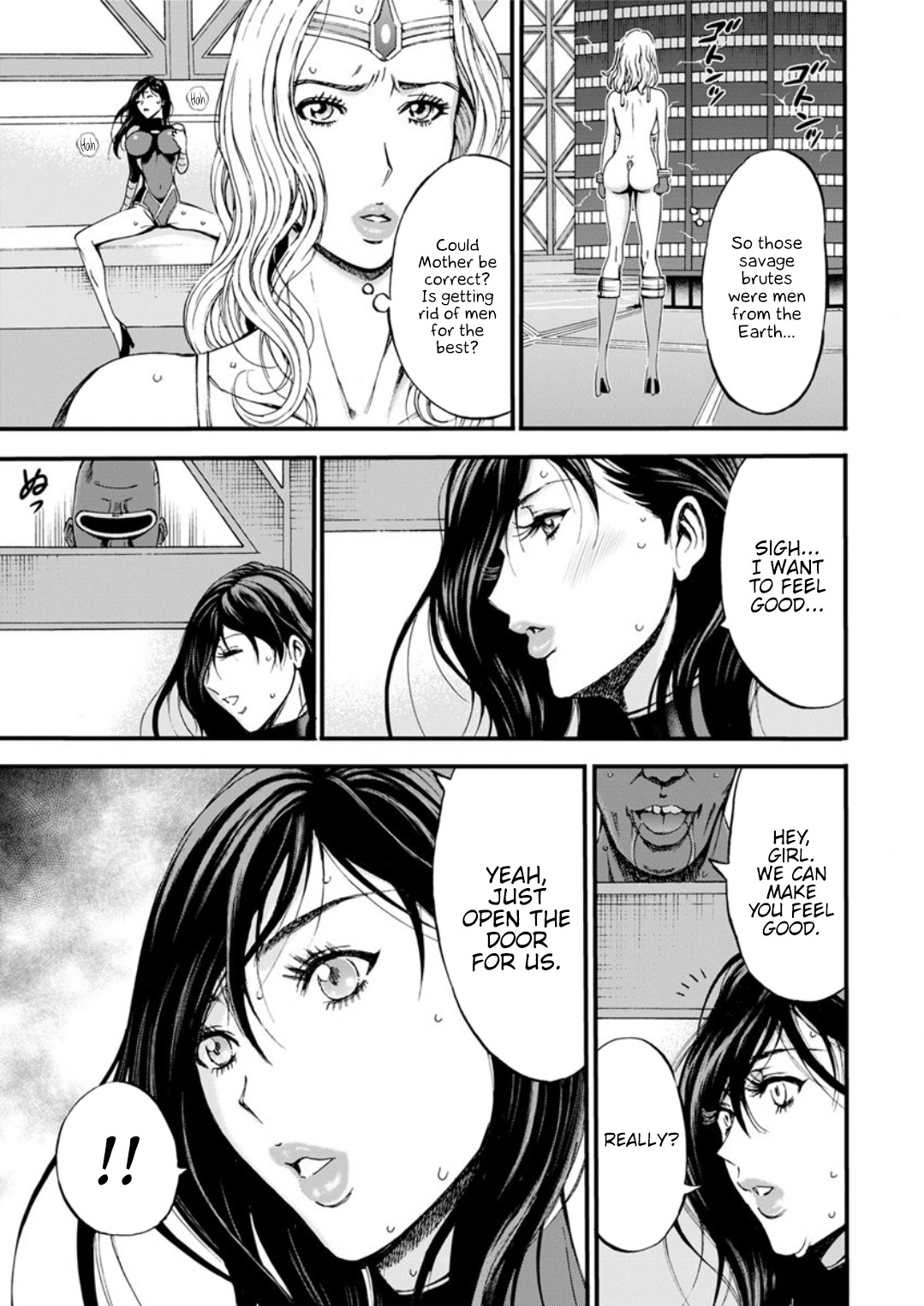 The Otaku In 2200 A.D. page 411