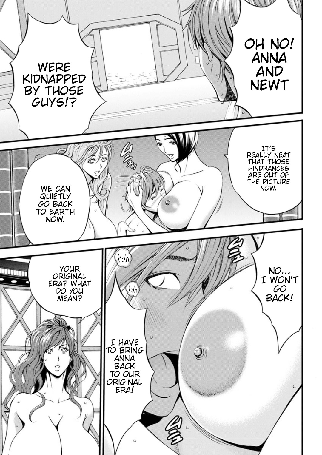 The Otaku In 2200 A.D. page 413
