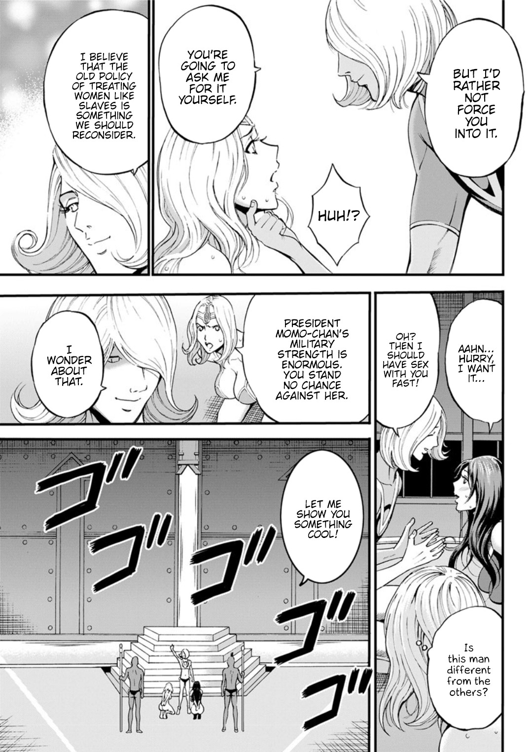 The Otaku In 2200 A.D. page 419