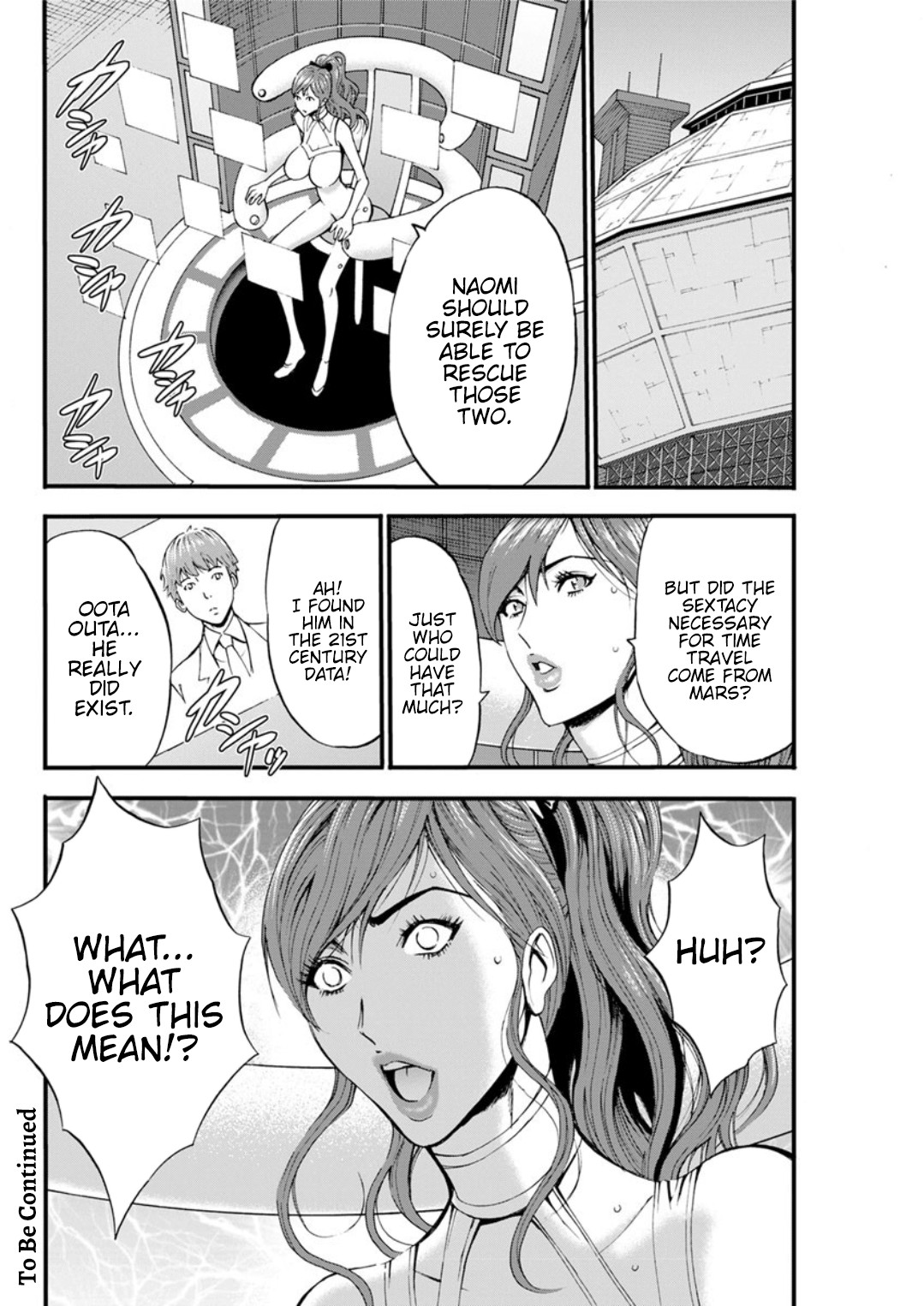 The Otaku In 2200 A.D. page 432