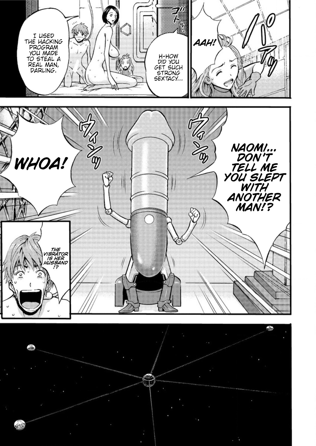 The Otaku In 2200 A.D. page 44