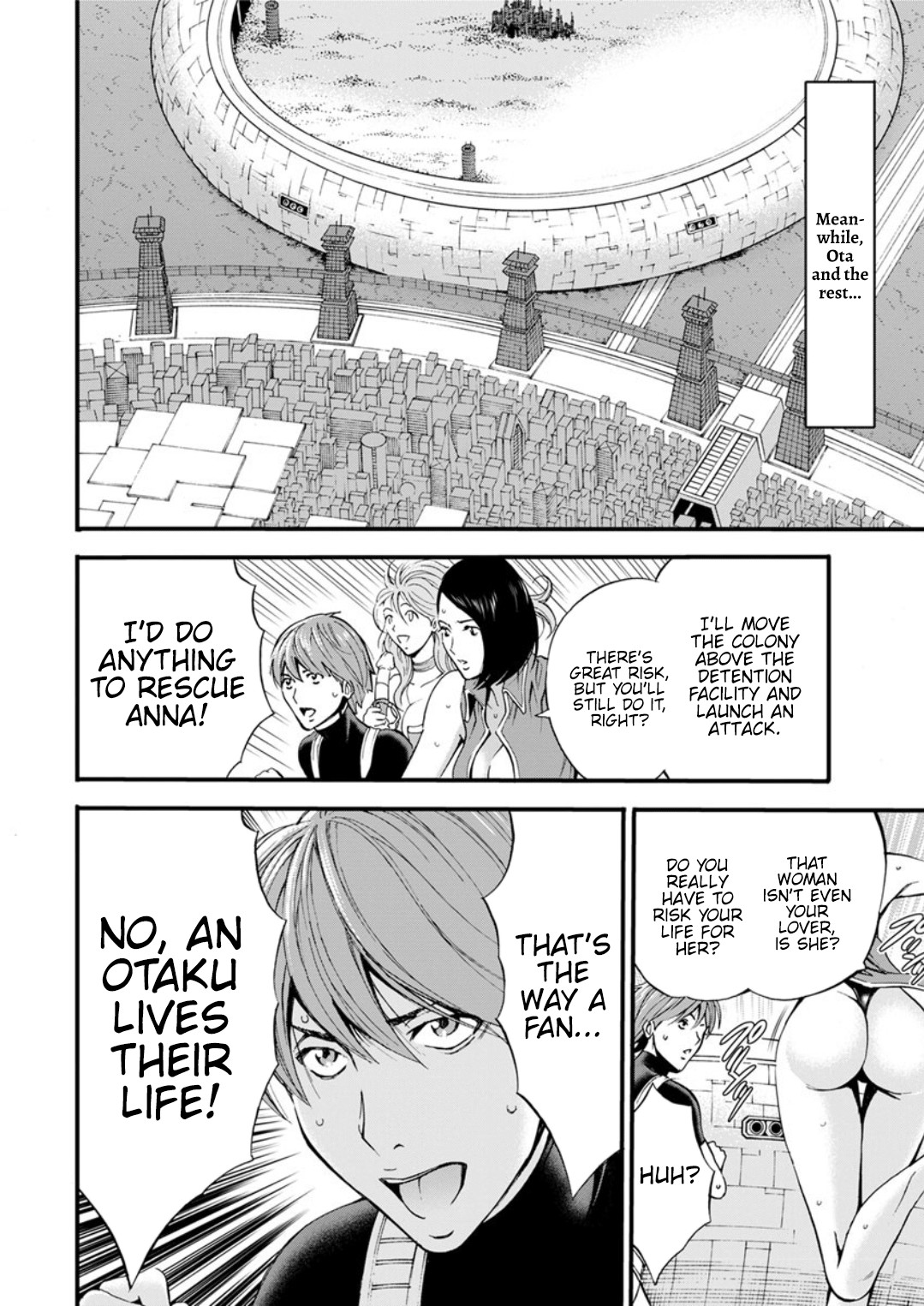 The Otaku In 2200 A.D. page 440