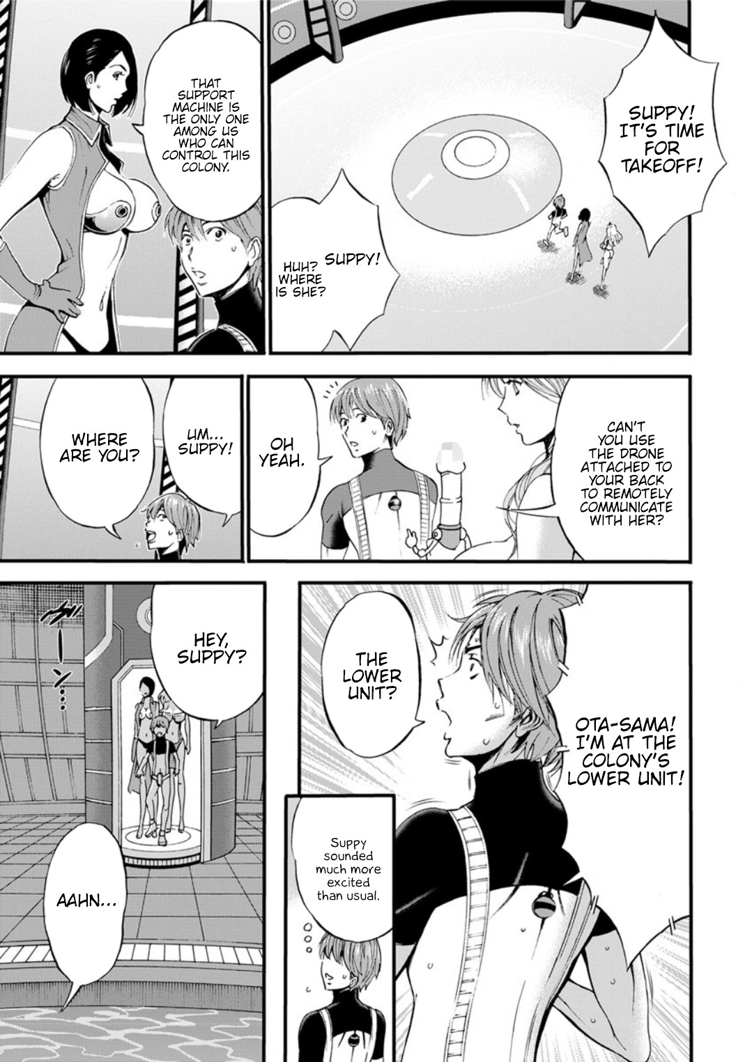 The Otaku In 2200 A.D. page 441