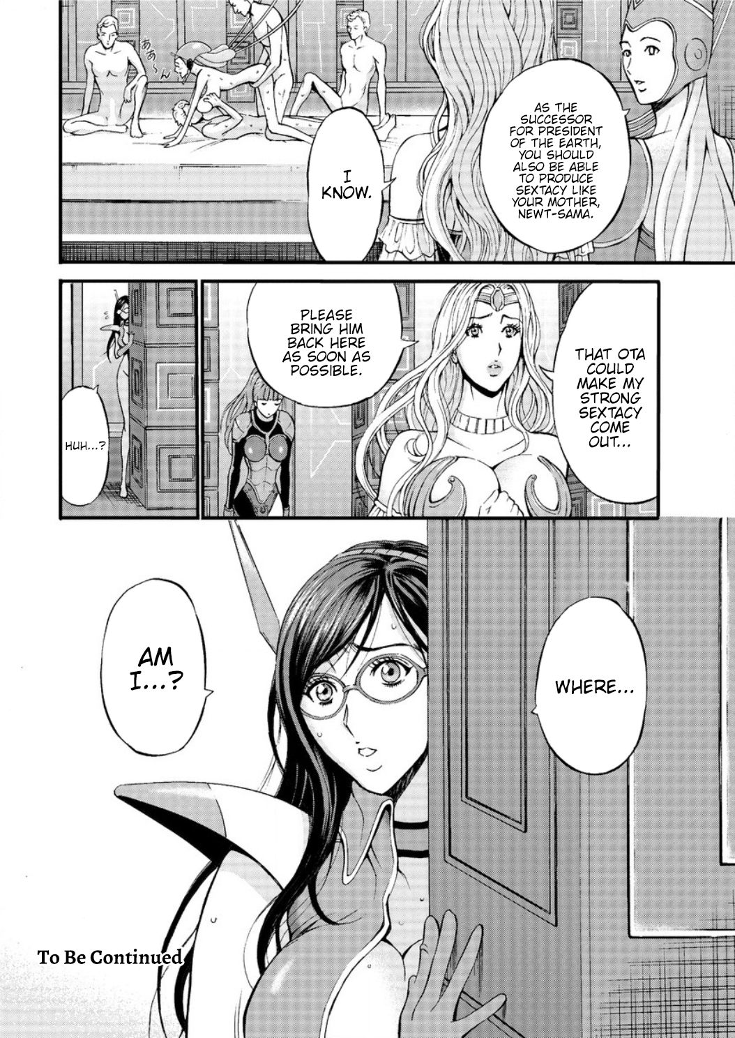 The Otaku In 2200 A.D. page 45