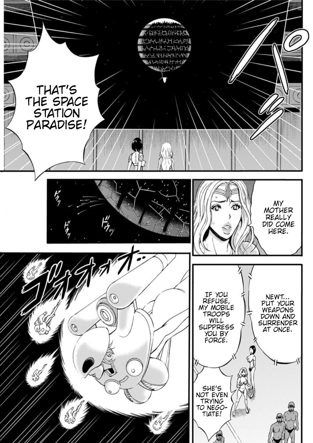 The Otaku In 2200 A.D. page 479