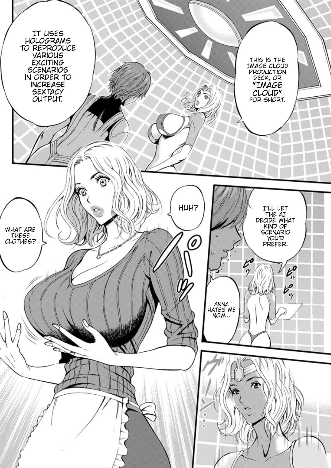 The Otaku In 2200 A.D. page 482