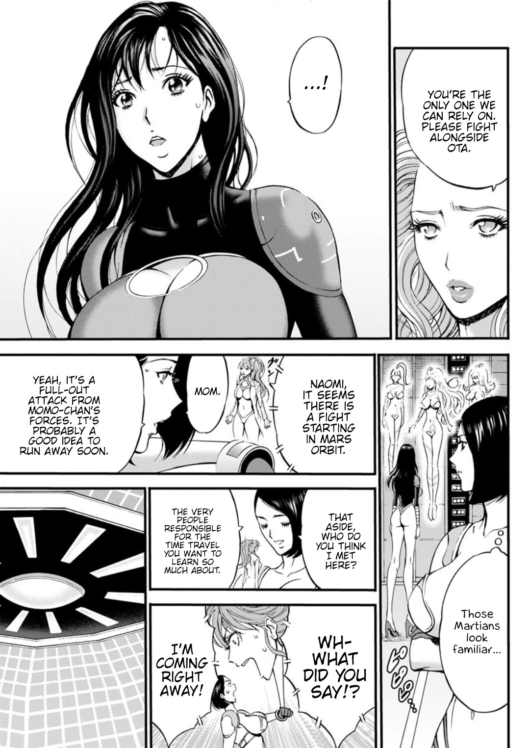 The Otaku In 2200 A.D. page 497