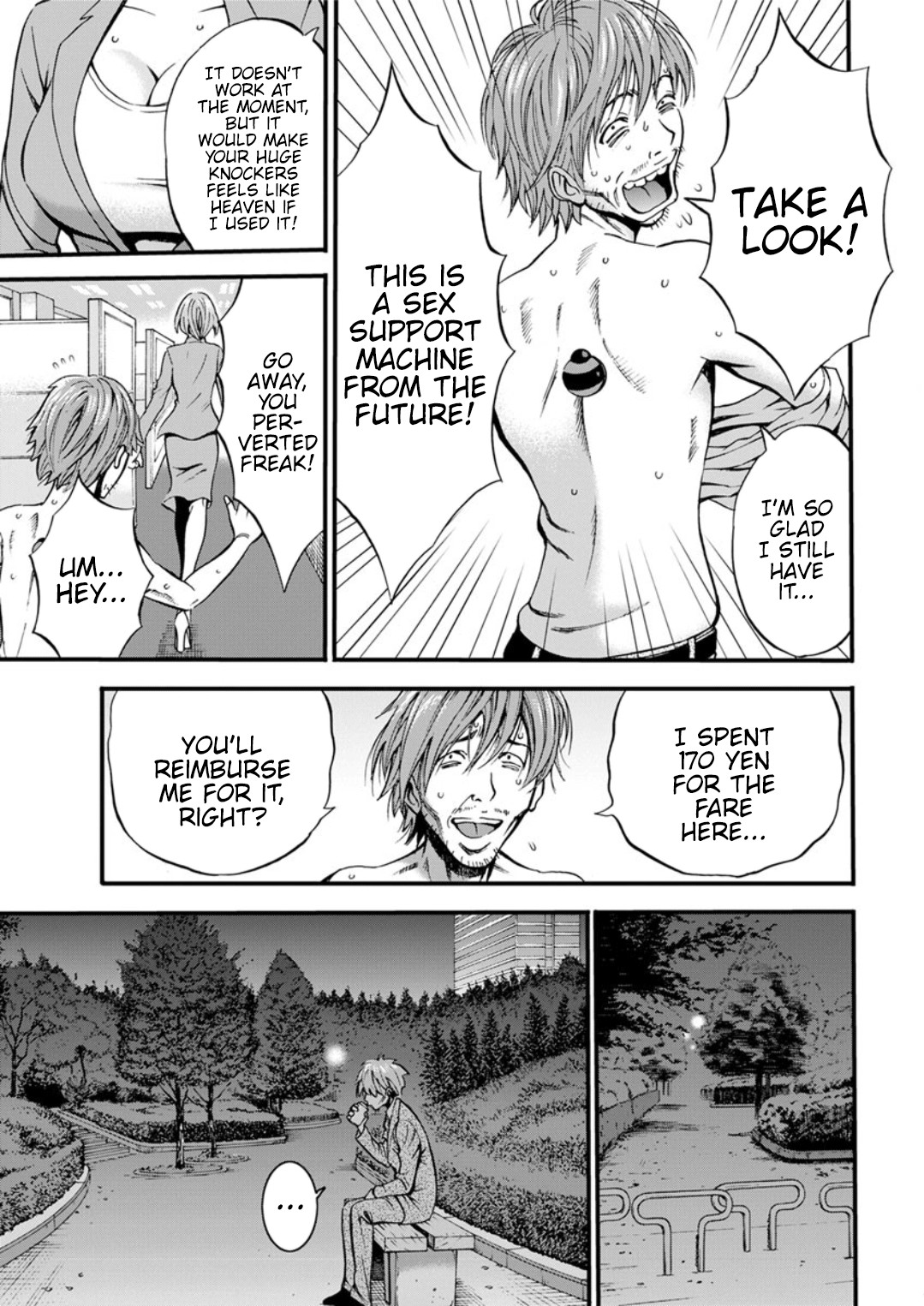 The Otaku In 2200 A.D. page 541