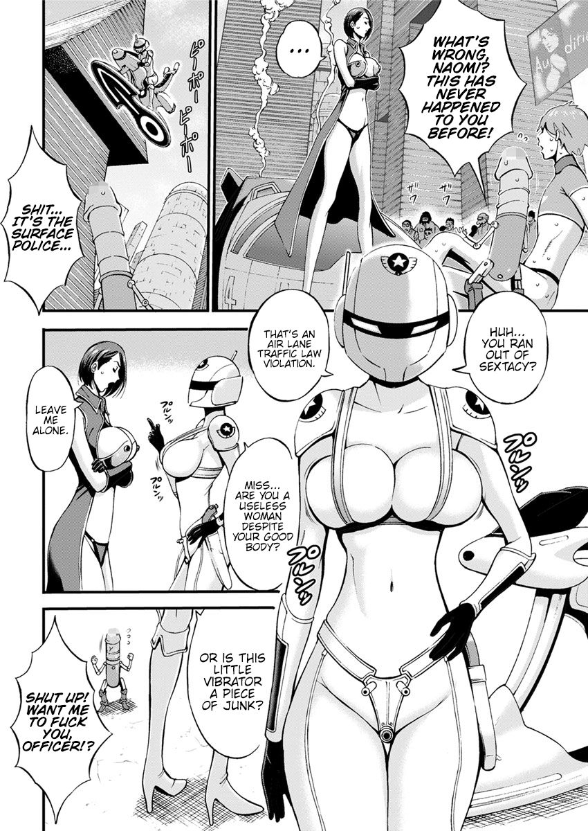 The Otaku In 2200 A.D. page 55