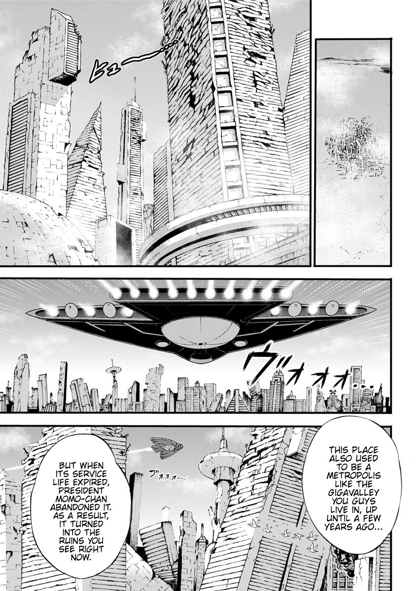 The Otaku In 2200 A.D. page 66