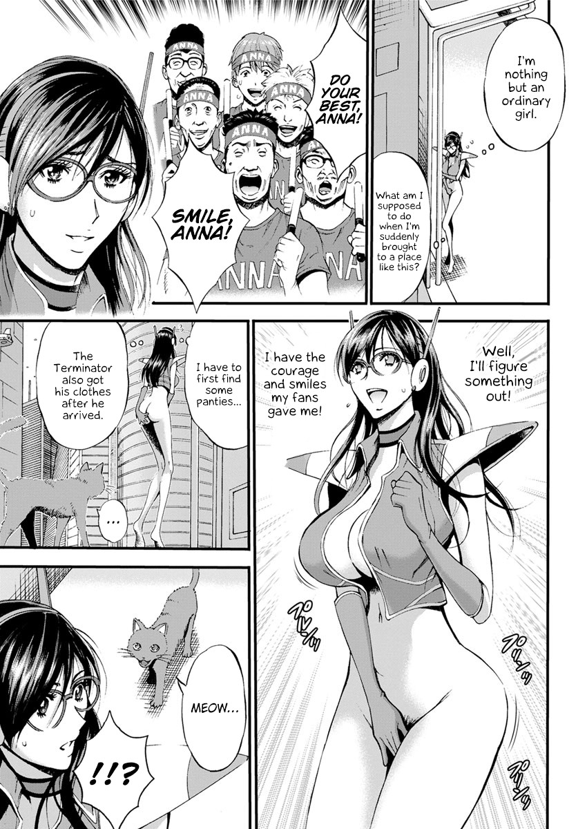 The Otaku In 2200 A.D. page 96
