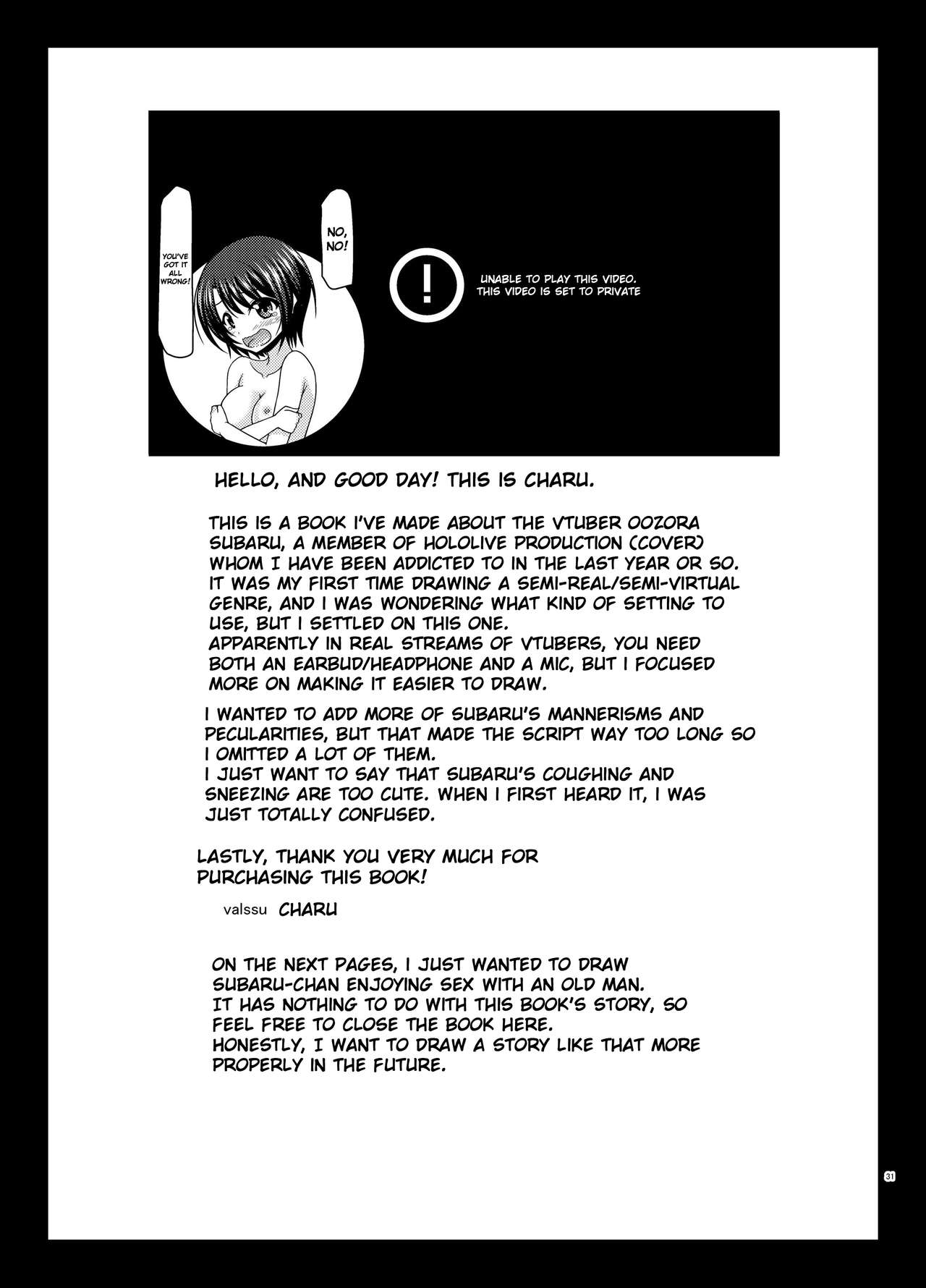 The other side of the broadcast page 31