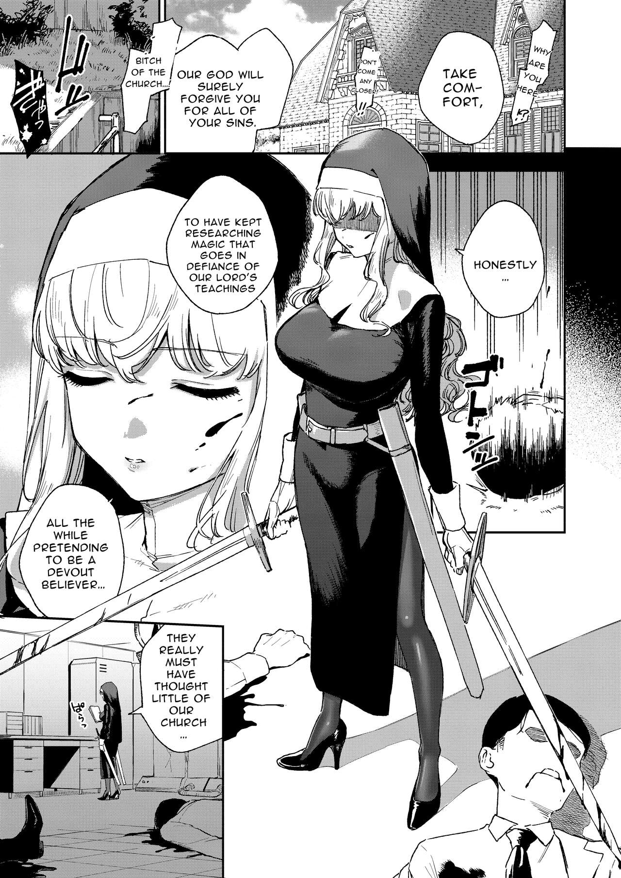 The Passion Of Sister Margaret page 2