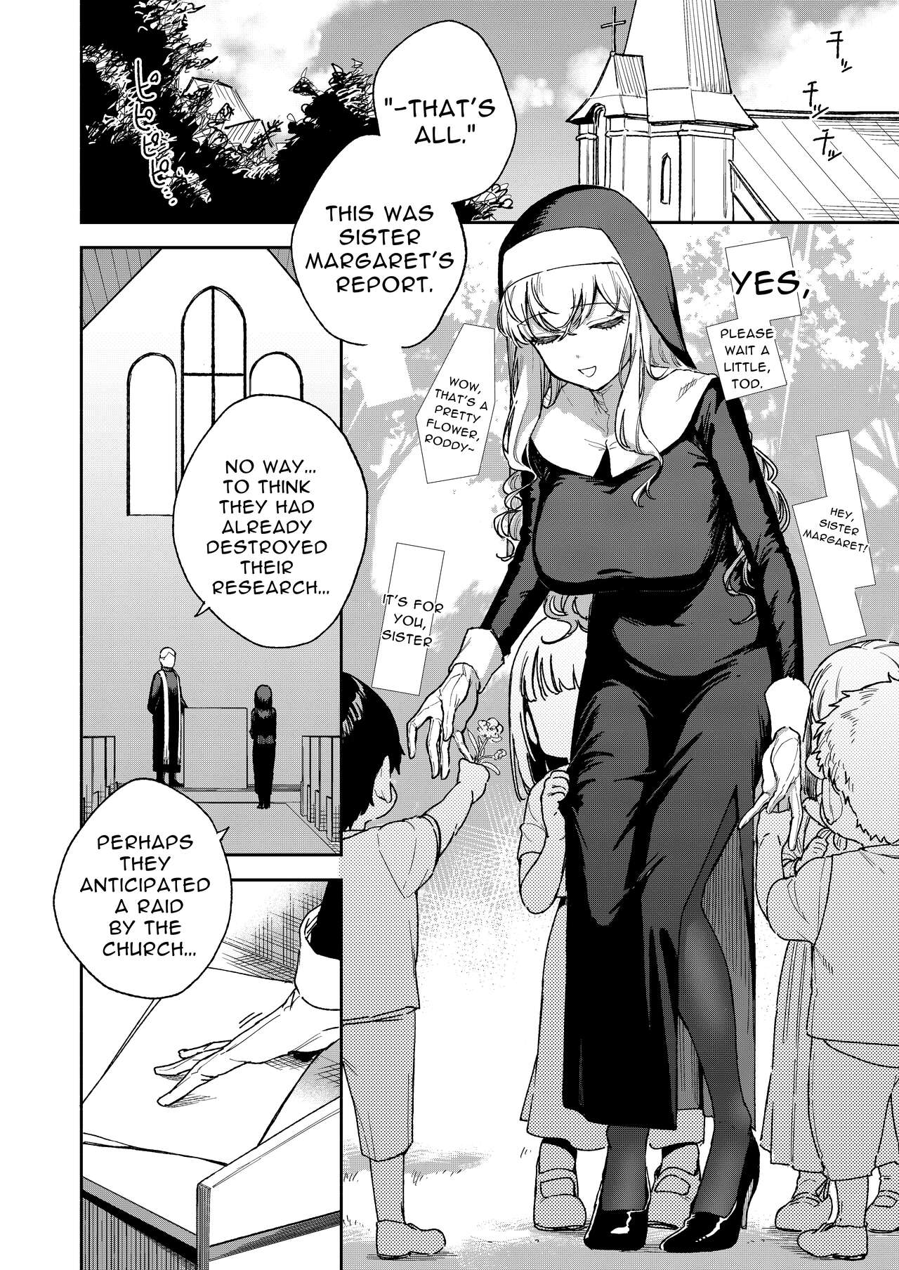 The Passion Of Sister Margaret page 63